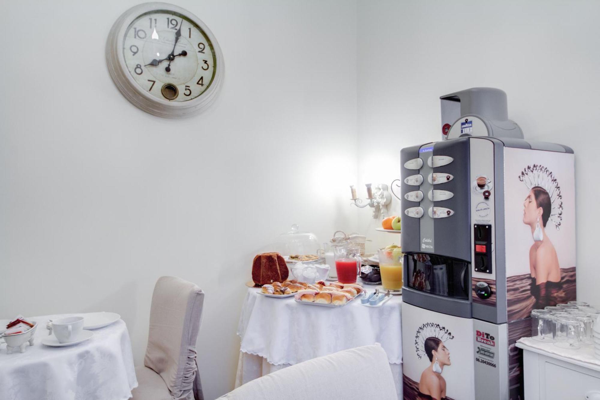 Lunaria Suites Rome Vaticano Eksteriør billede